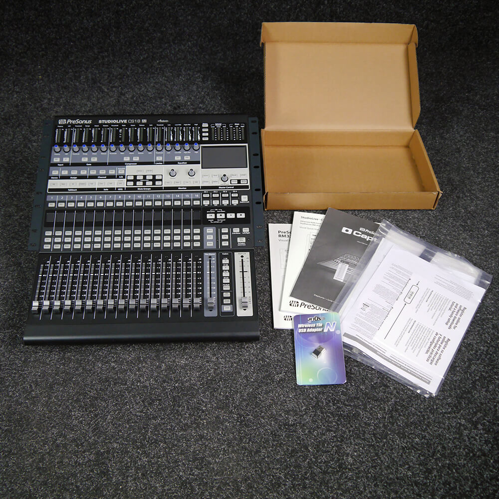 Presonus CS18ai Controller For DAW/Digital Mixers 2nd Hand Rich