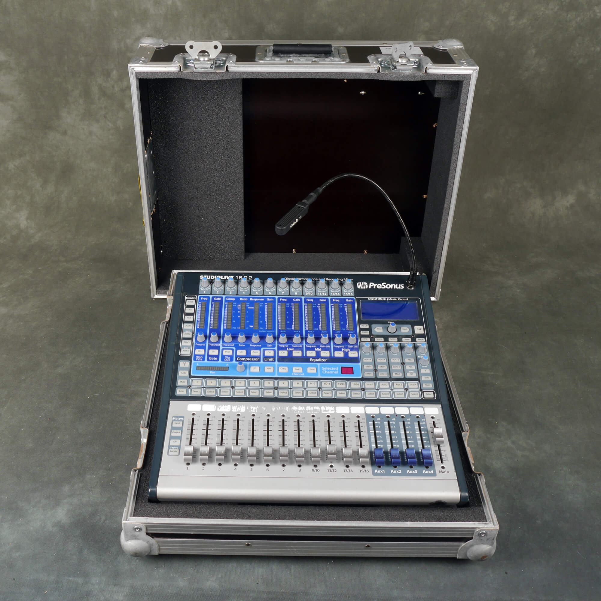 Presonus Firewire 1602 Mixing Desk w/Flight Case 2nd Hand