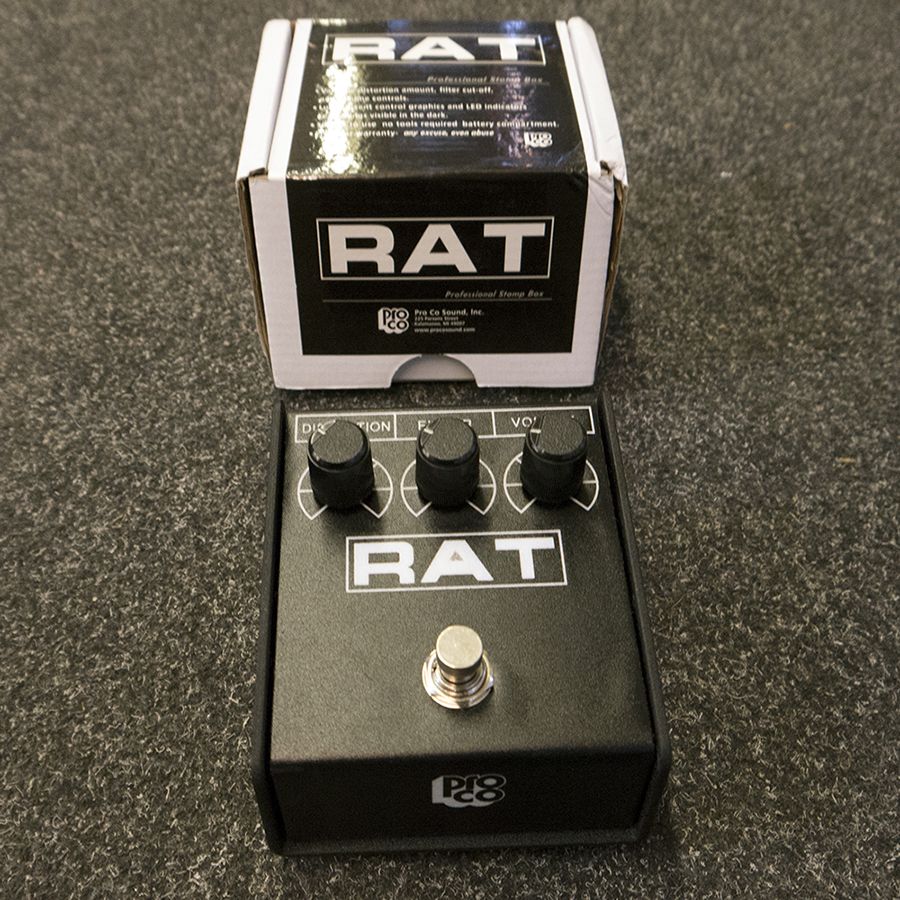 ProCo Rat 2 Distortion Pedal w/ Box - 2nd Hand | Rich Tone Music