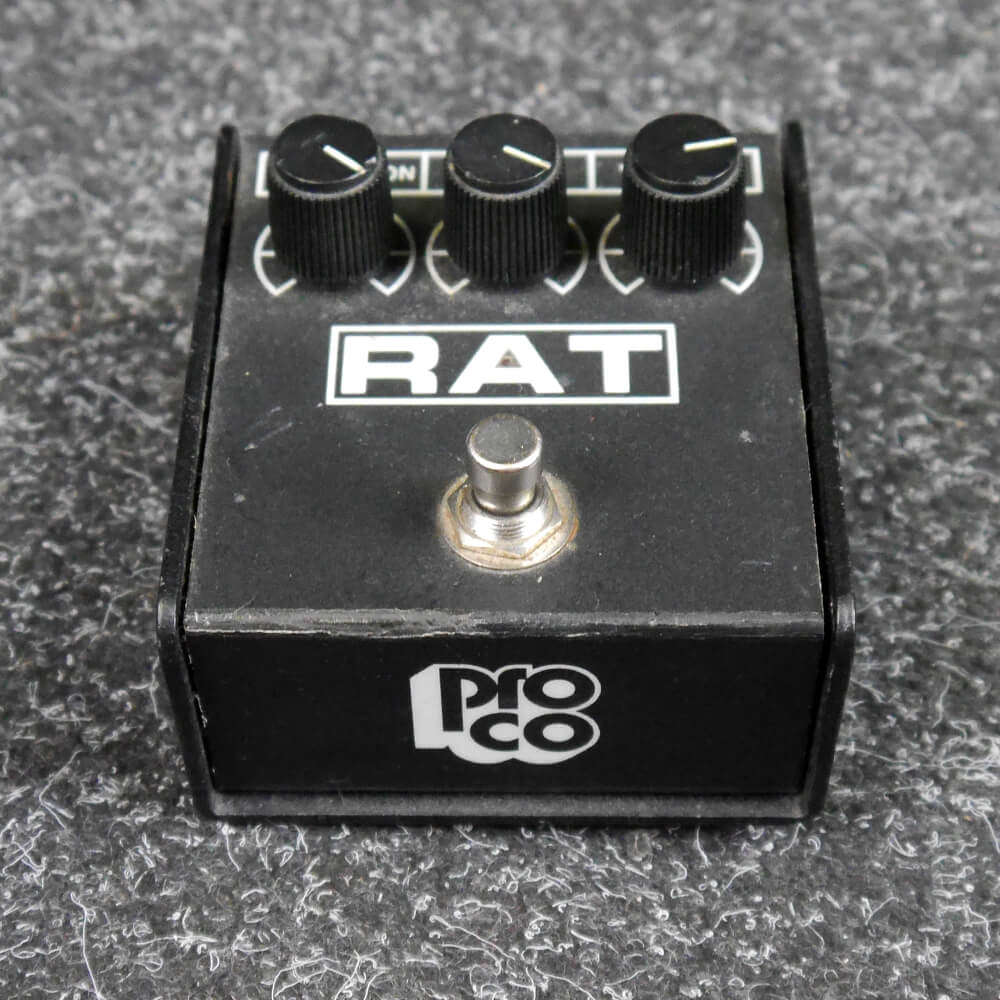 ProCo Rat FX Pedal 2nd Hand Rich Tone Music
