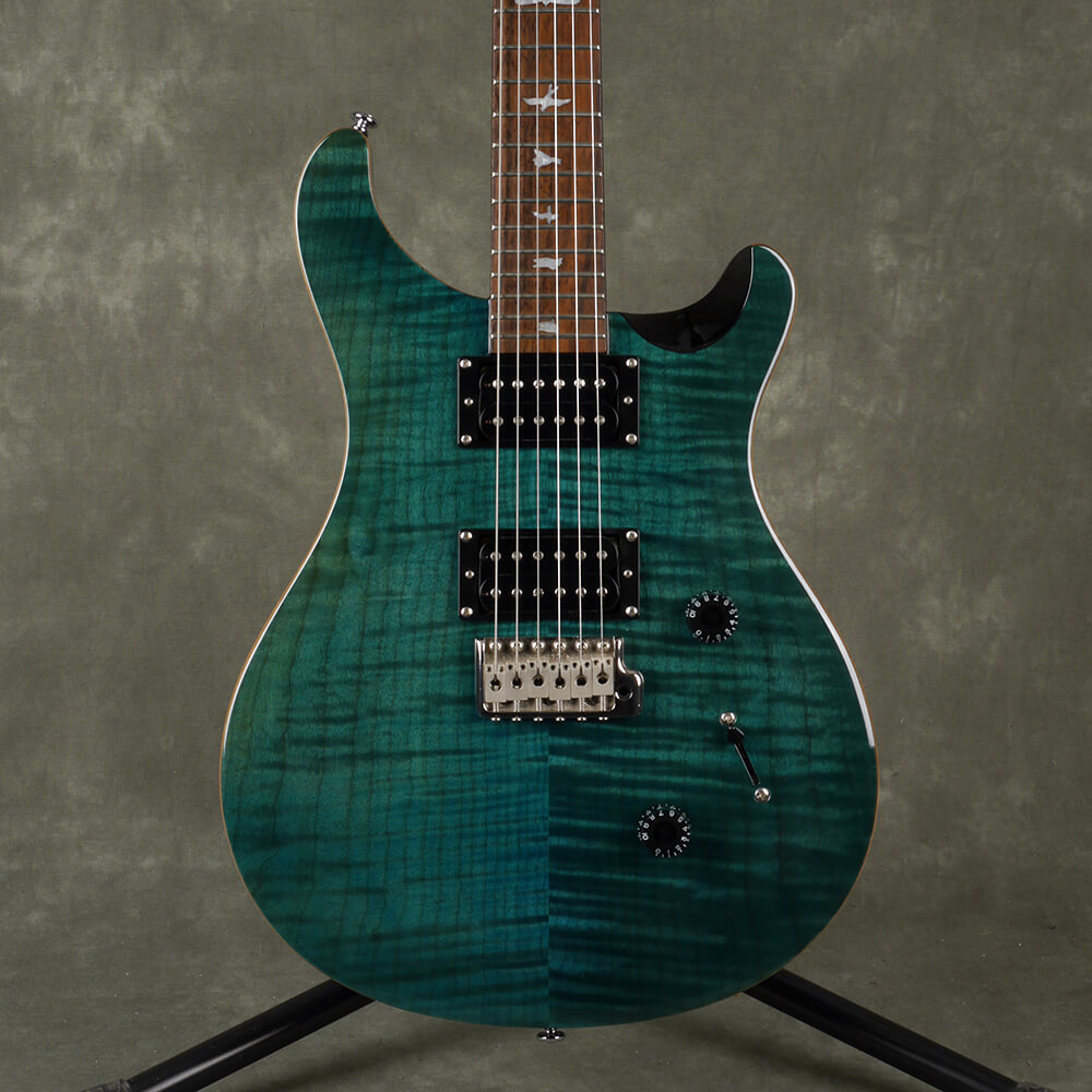 PRS SE Custom 24 - Turquoise - 2nd Hand | Rich Tone Music