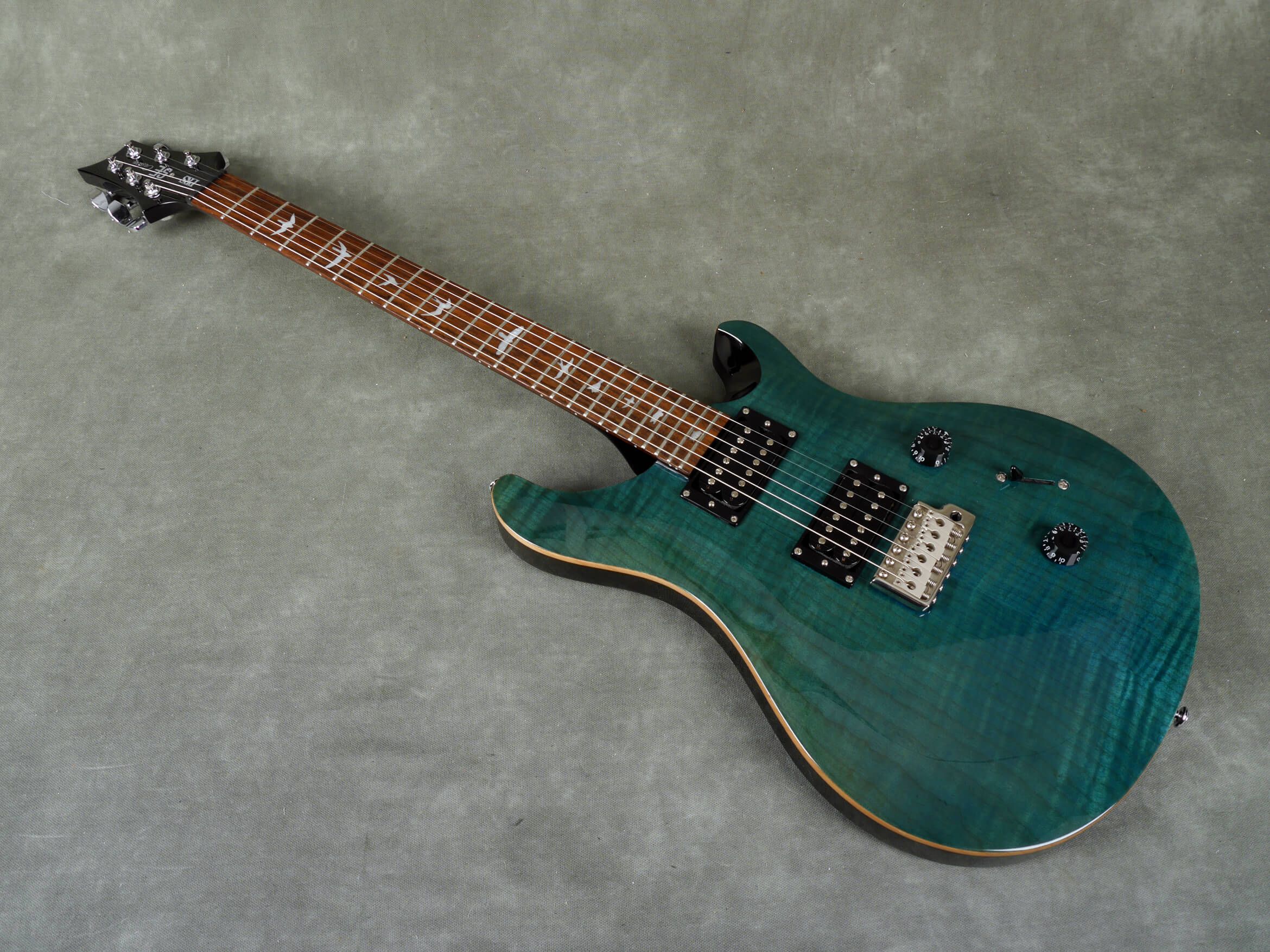 PRS SE Custom 24 - Turquoise - 2nd Hand | Rich Tone Music