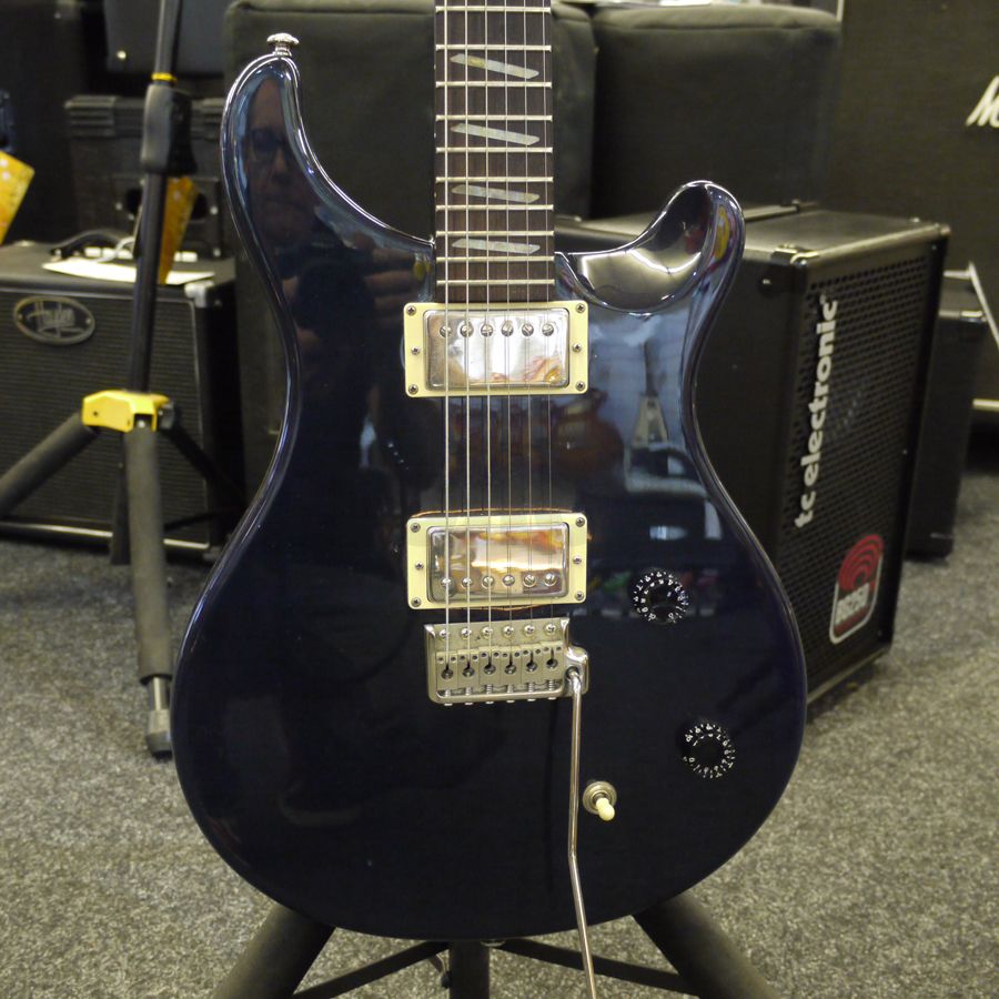PRS Santana SE Trans Blue Electric Guitar 2nd Hand Rich Tone Music
