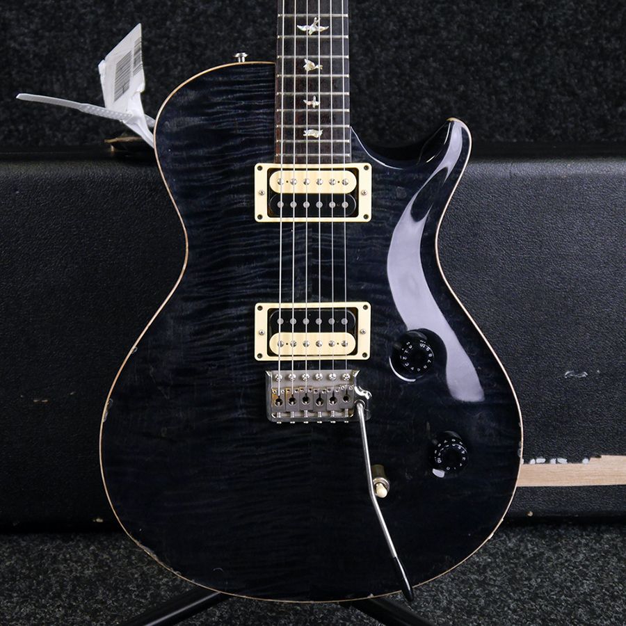 PRS Singlecut Trem - Satin Charcoal Black w/ Case - 2nd Hand | Rich ...