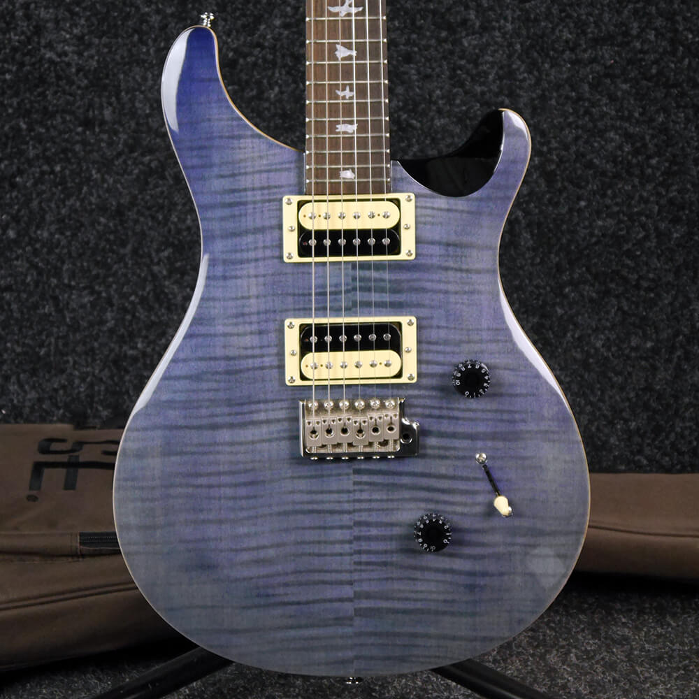 PRS SE Custom 24 - Whale Blue w/Gig Bag - 2nd Hand | Rich Tone Music