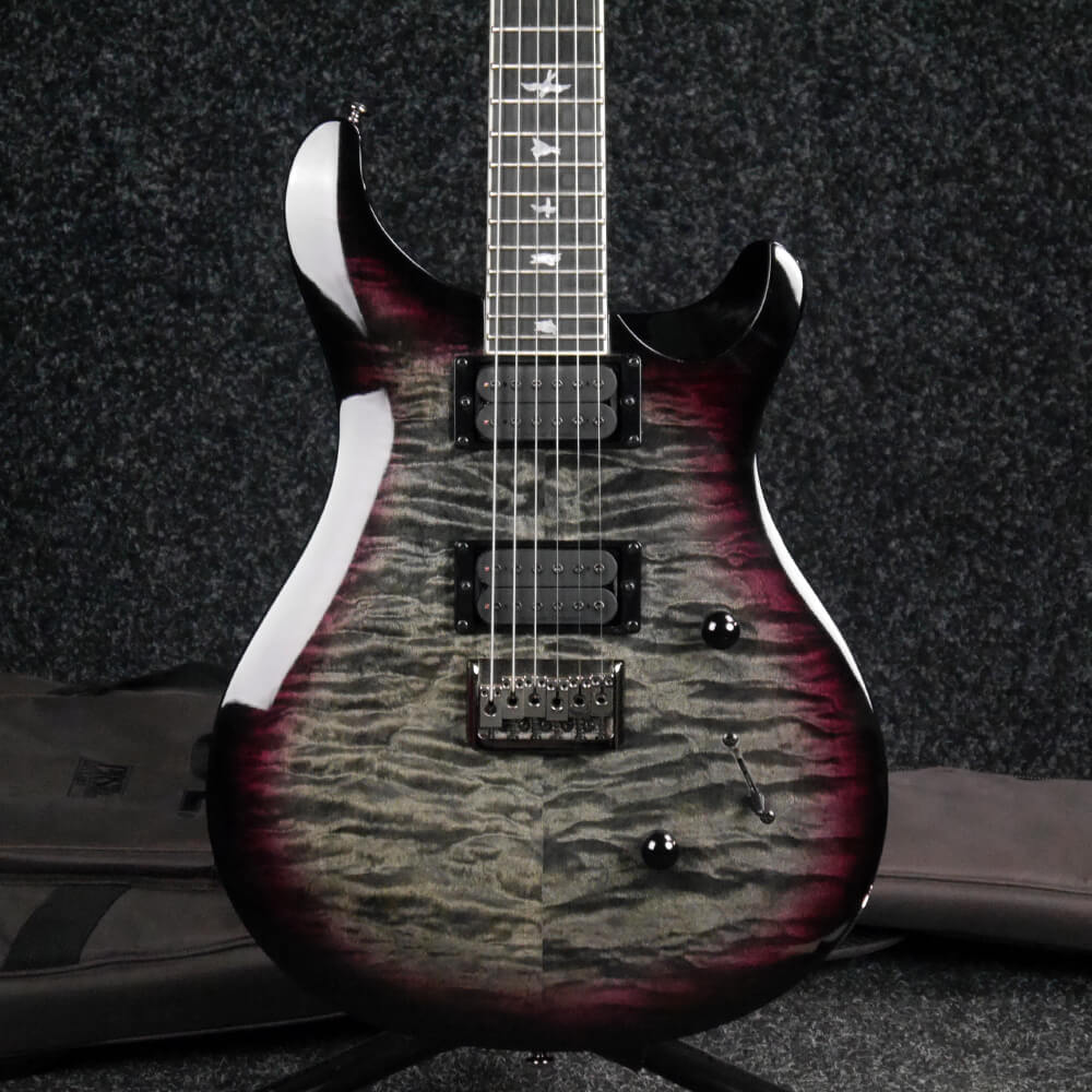 PRS SE Mark Signature Electric Guitar Burst w/Bag 2nd Hand Rich Tone Music