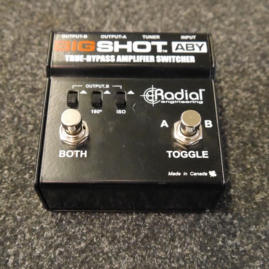 Radial Big Shot ABY switch 2nd Hand Rich Tone Music