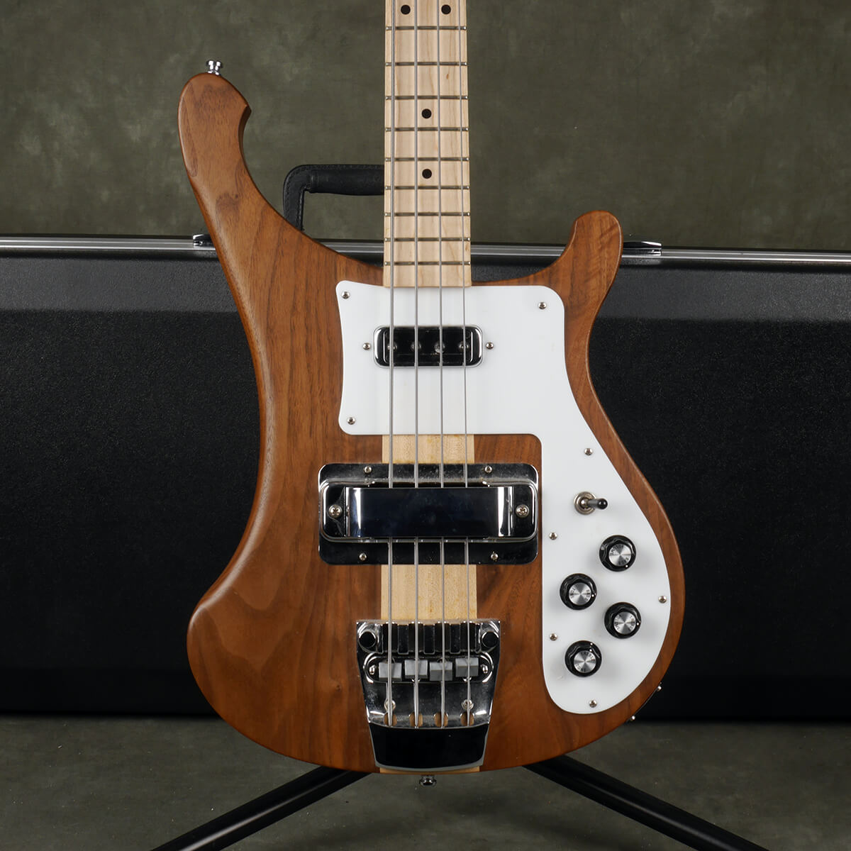 Rickenbacker 4003SW - Walnut wHard Case - 2nd Hand | Rich Tone Music