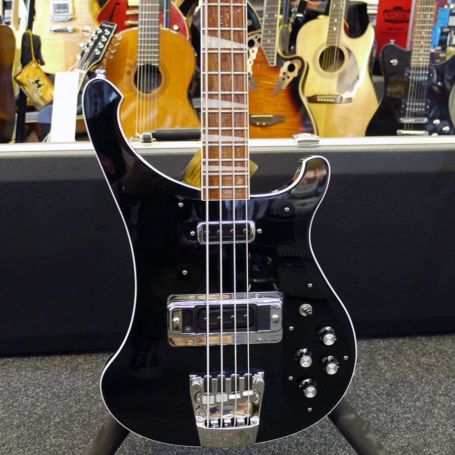 Second Hand Rickenbacker Bass Guitars Rich Tone Music