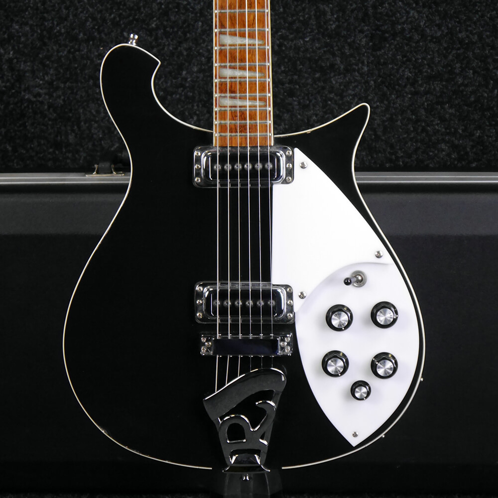 Rickenbacker 620 2007 - Jetglo w/Hard Case - 2nd Hand | Rich Tone Music