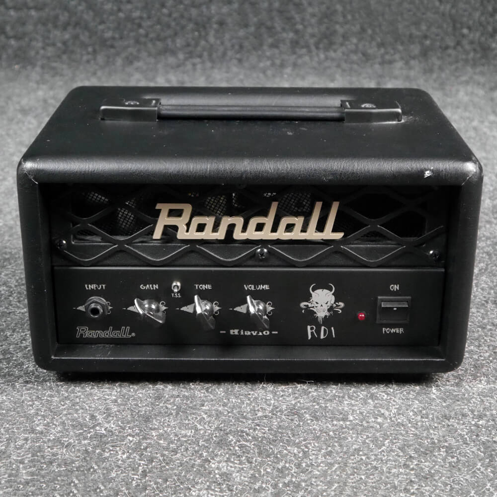 Second Hand Rivera Amplifiers Rich Tone Music