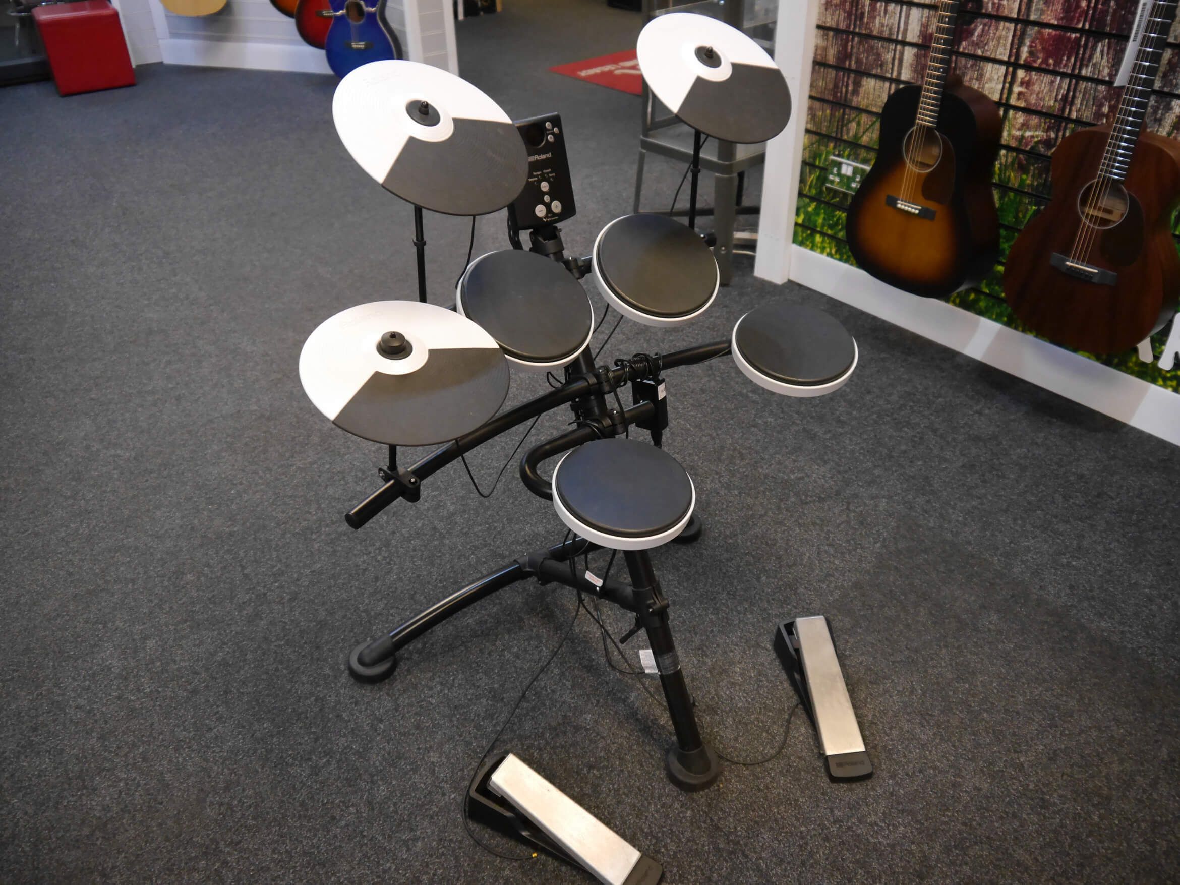 Roland TD1K VDrums Electronic Drum Kit 2nd Hand Rich Tone Music