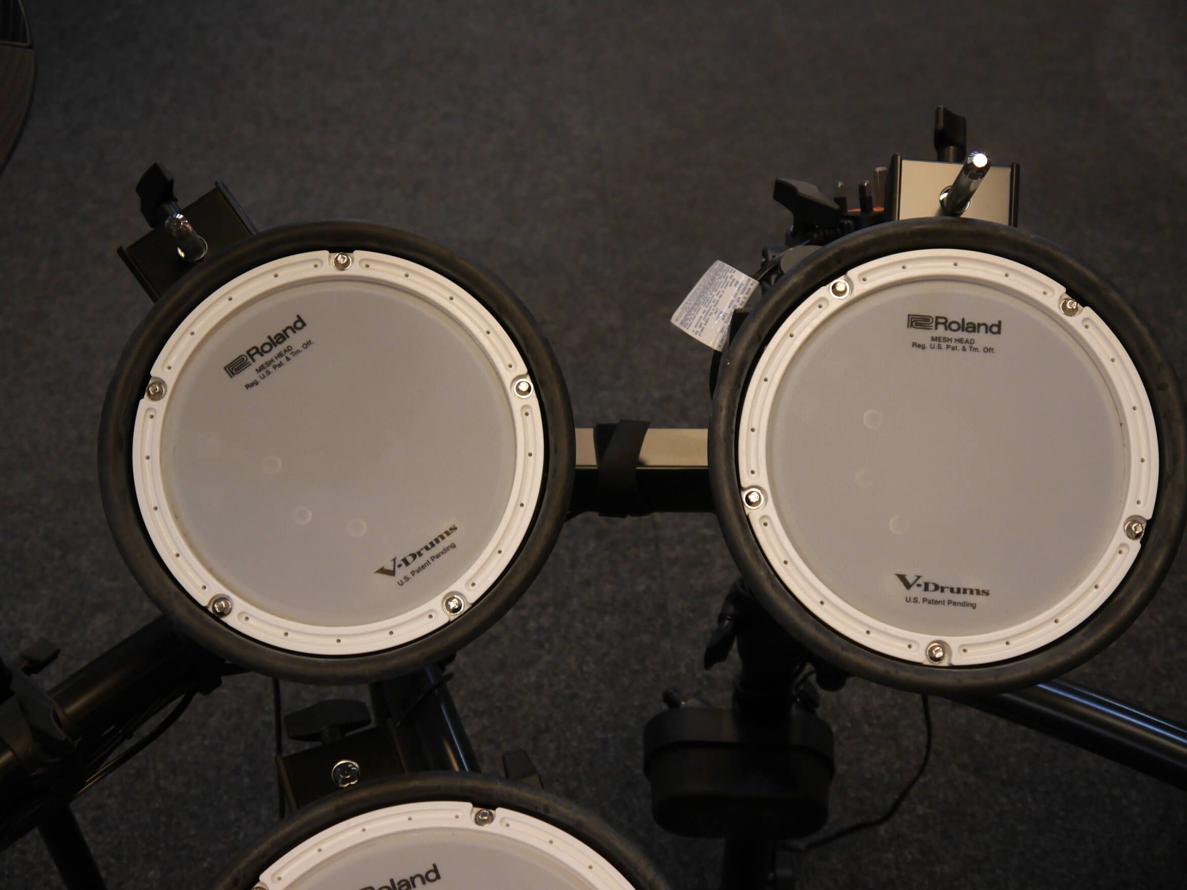 Roland TD1DMK Upgraded VDrum Electronic Drum Kit, Double Mesh Heads 2nd Hand Rich Tone Music