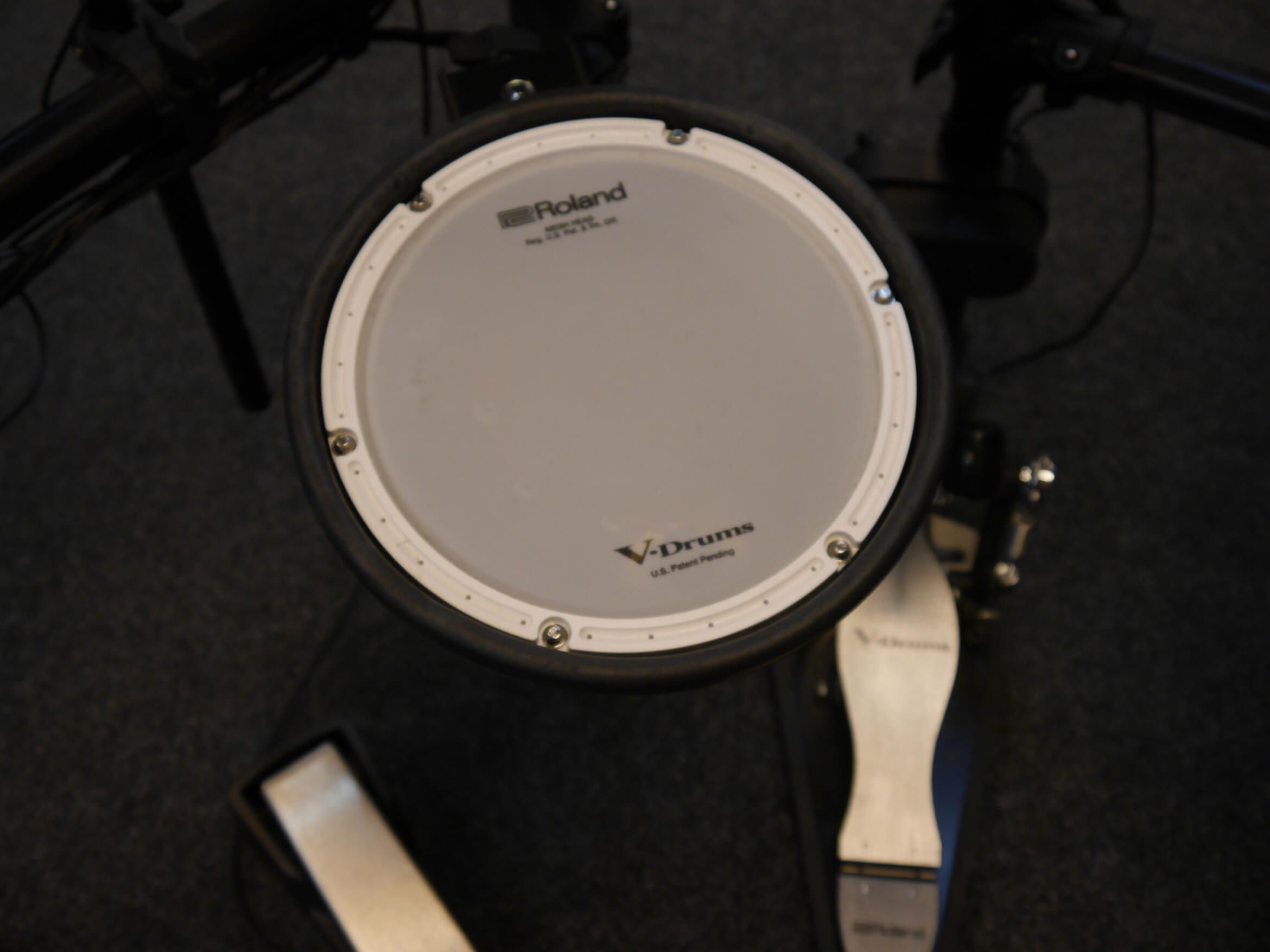 Roland TD1DMK Upgraded VDrum Electronic Drum Kit, Double Mesh Heads