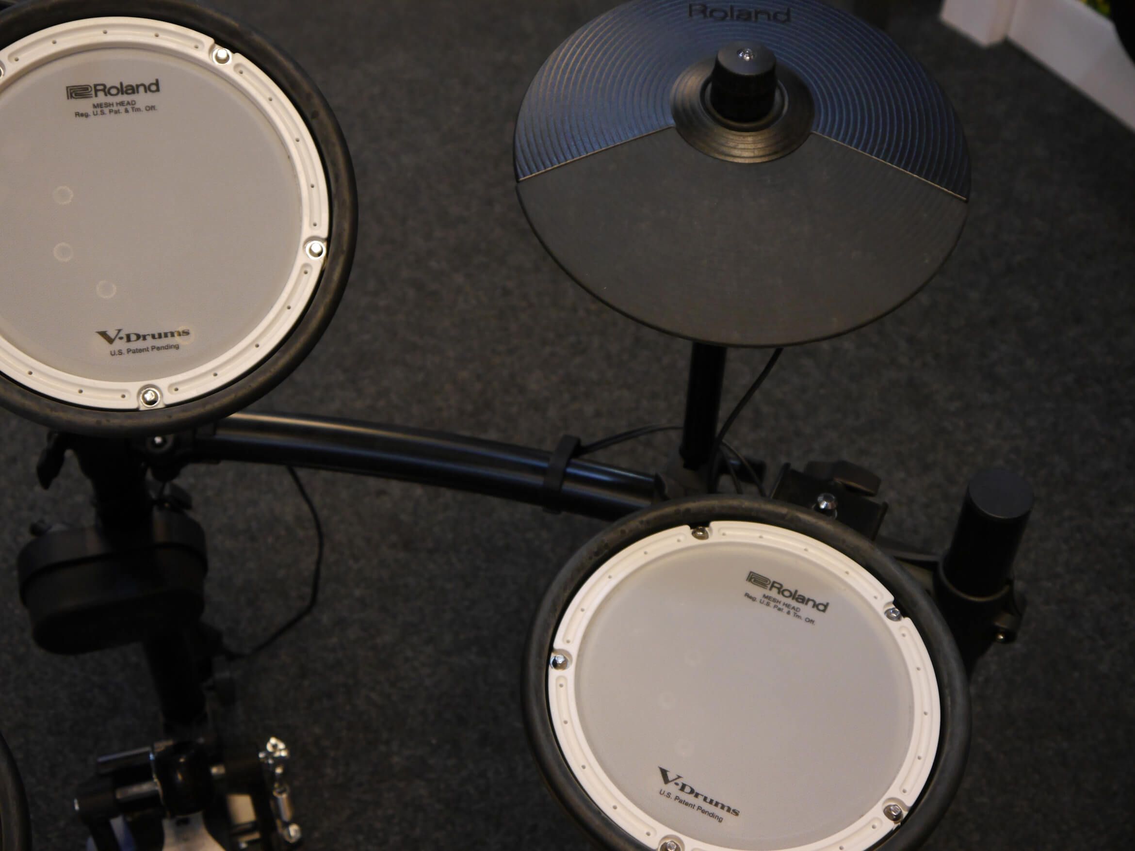 Roland TD1DMK Upgraded VDrum Electronic Drum Kit, Double Mesh Heads