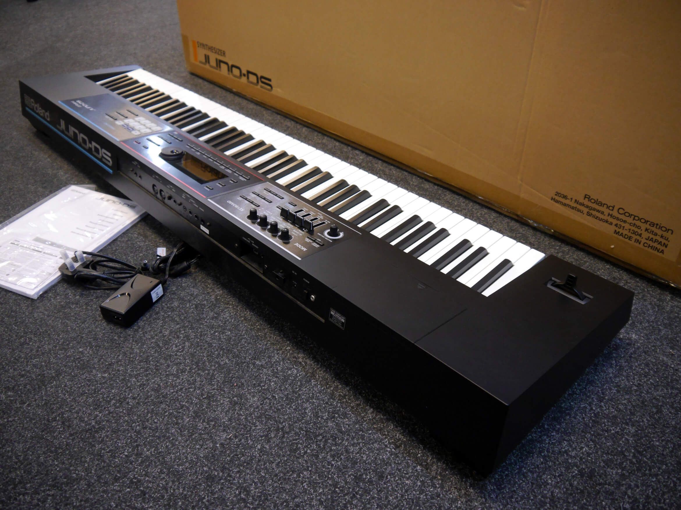 Roland Juno DS88 Synthesizer w/Box & PSU 2nd Hand Rich Tone Music