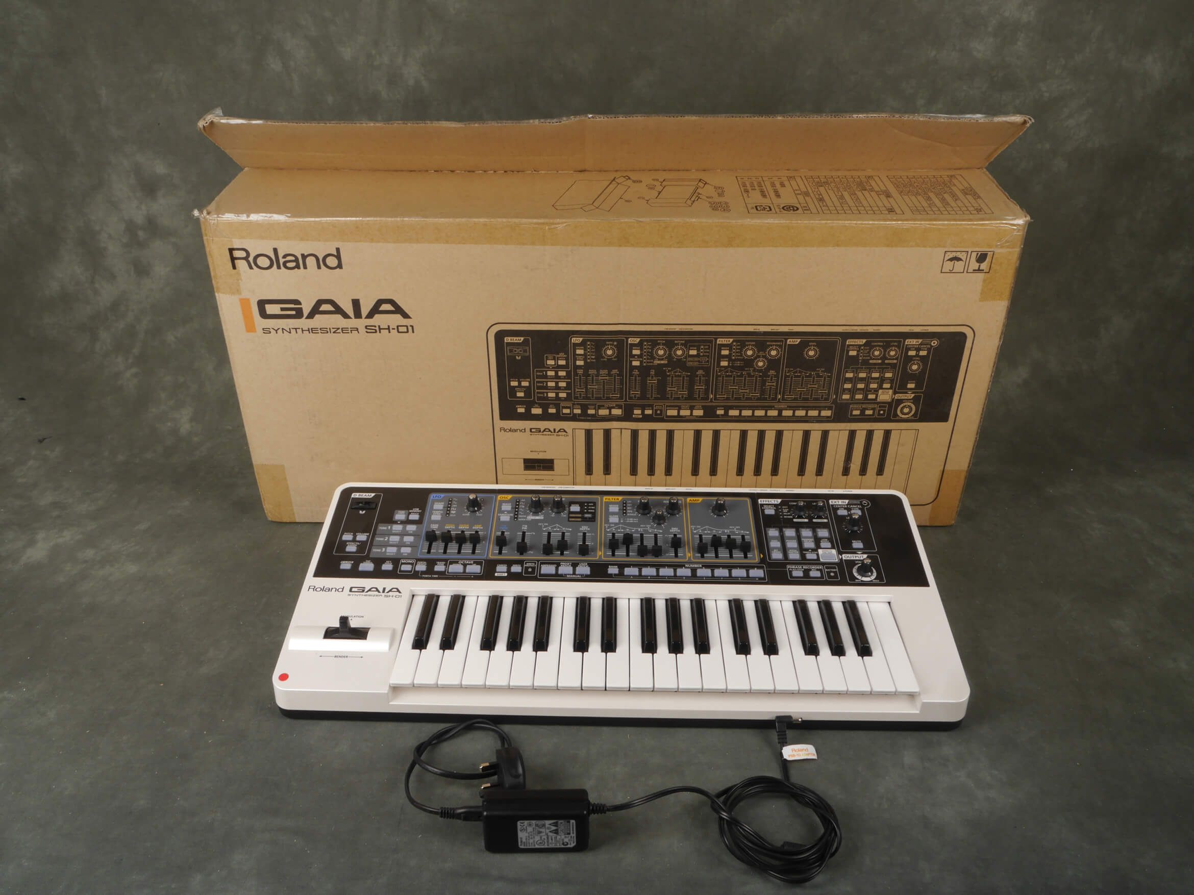 Roland Gaia SH-01 Synthesizer w/Box & PSU - 2nd Hand | Rich Tone Music