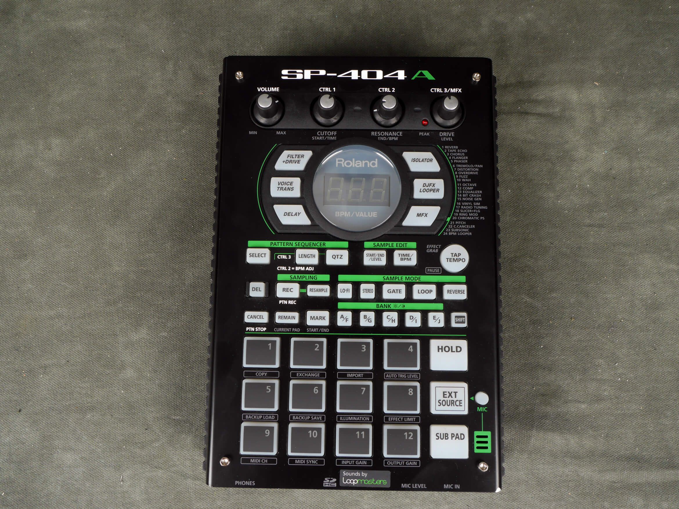 Roland SP404A Digital Sampler 2nd Hand Rich Tone Music