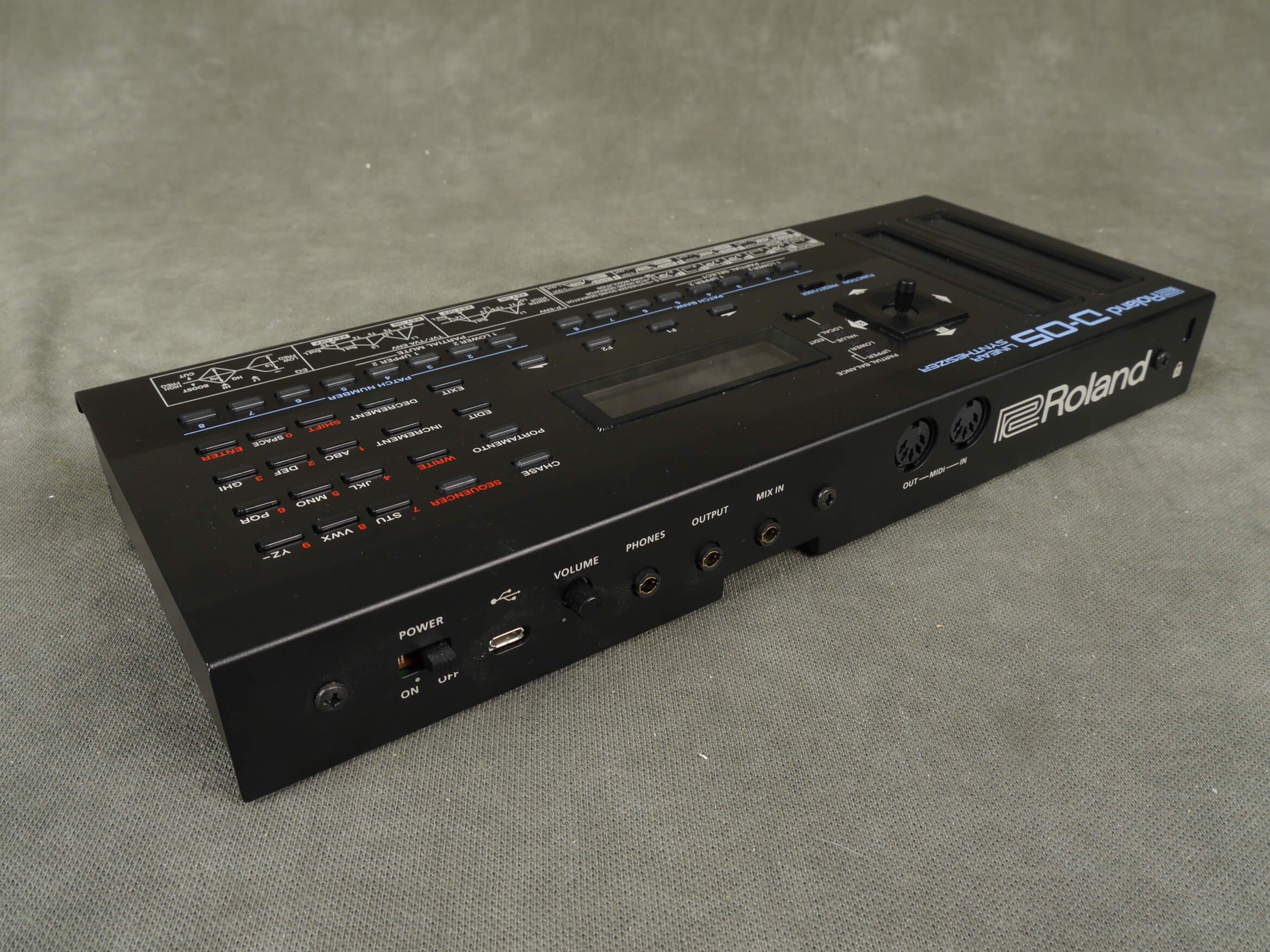 Roland Boutique D05 Synthesizer 2nd Hand Rich Tone Music