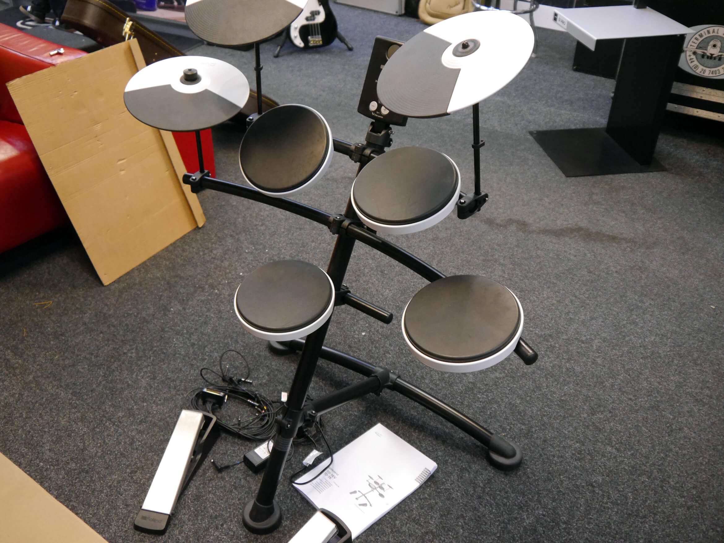 Roland TD1K electronic Drum Kit w/Box & PSU 2nd Hand Rich Tone Music