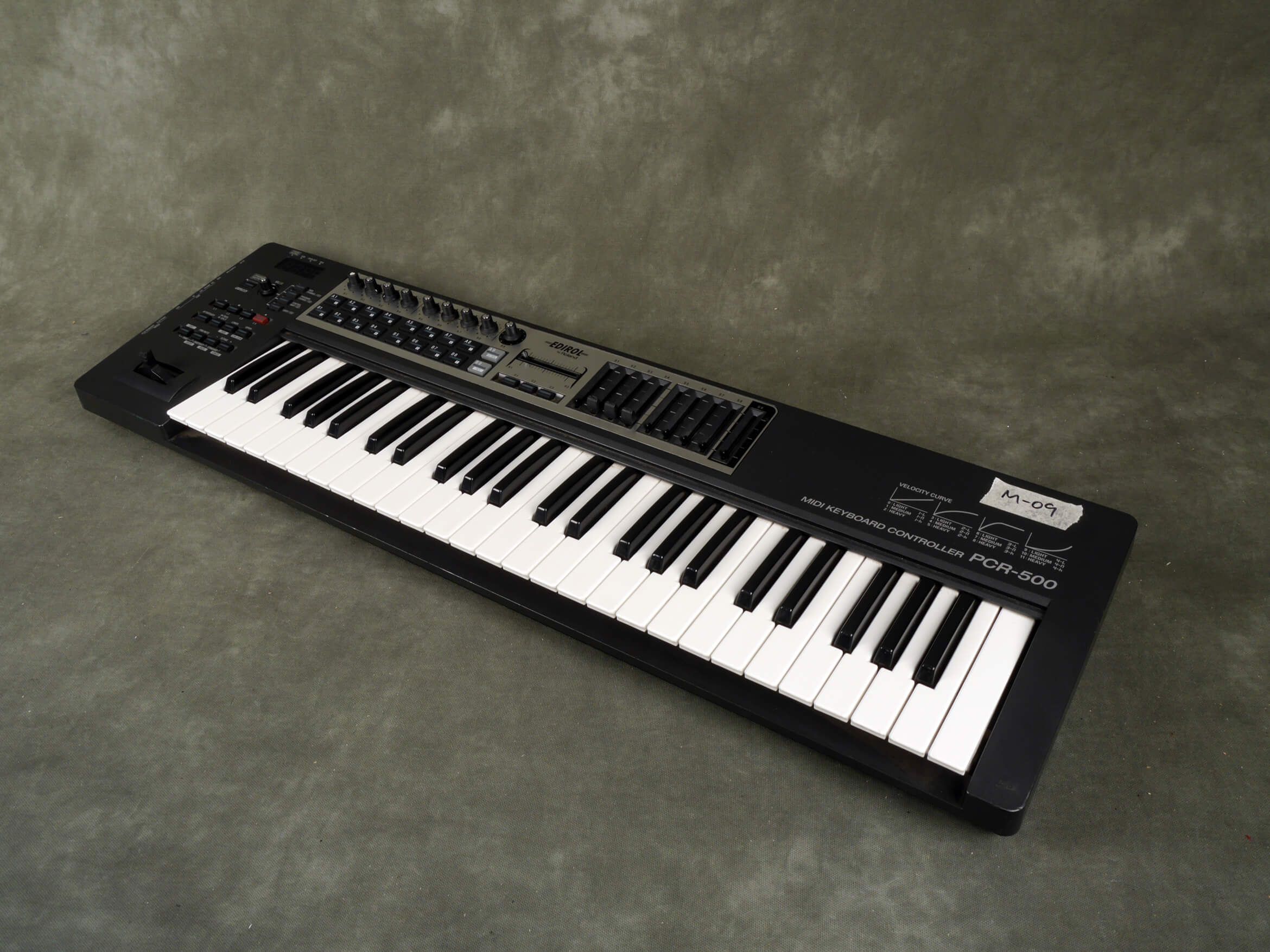 Roland Edirol PCR500 MIDI Keyboard (M9) 2nd Hand Rich Tone Music
