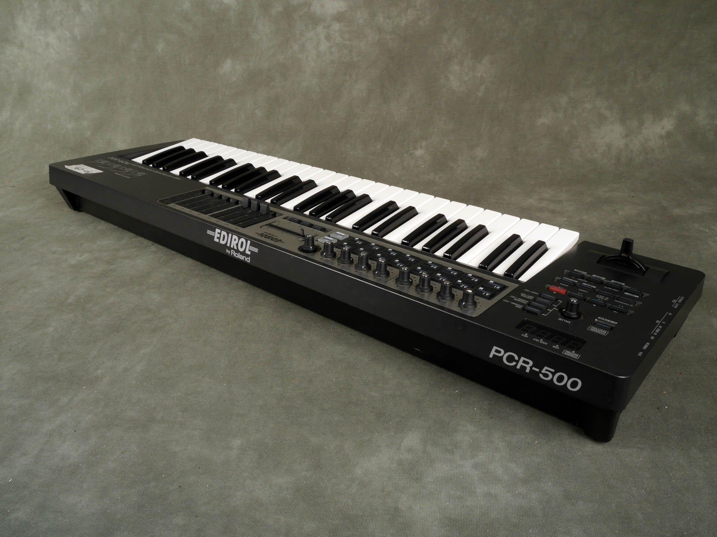 Roland Edirol PCR500 MIDI Keyboard (M9) 2nd Hand Rich Tone Music