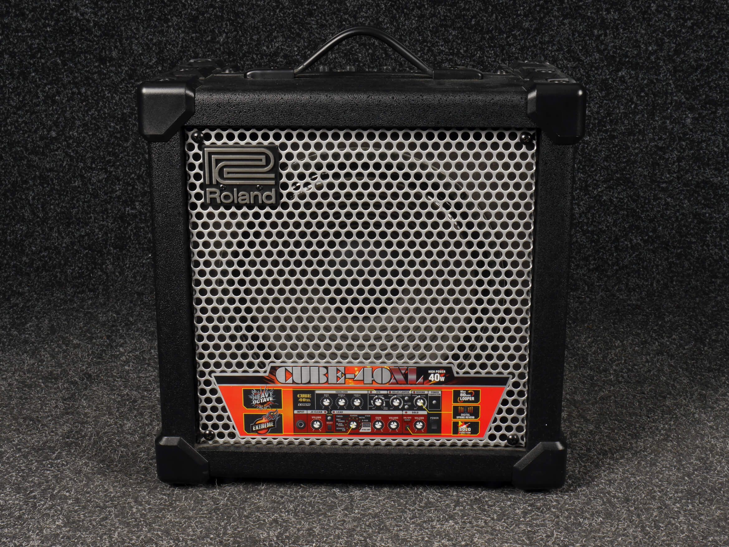 Roland Cube 40XL Combo Amplifier - 2nd Hand | Rich Tone Music