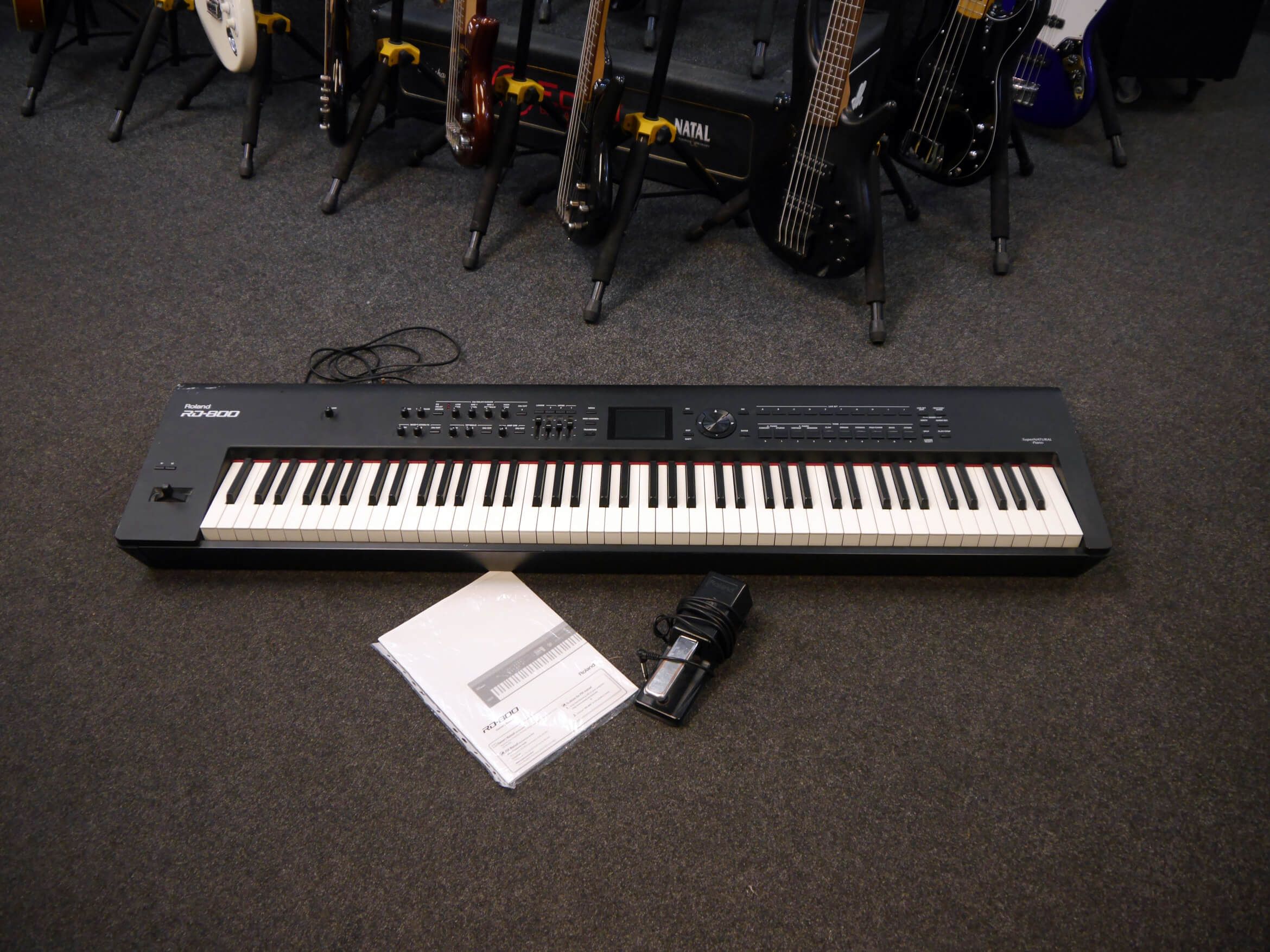 Roland RD800 Stage Keyboard 2nd Hand **COLLECTION ONLY** Rich Tone
