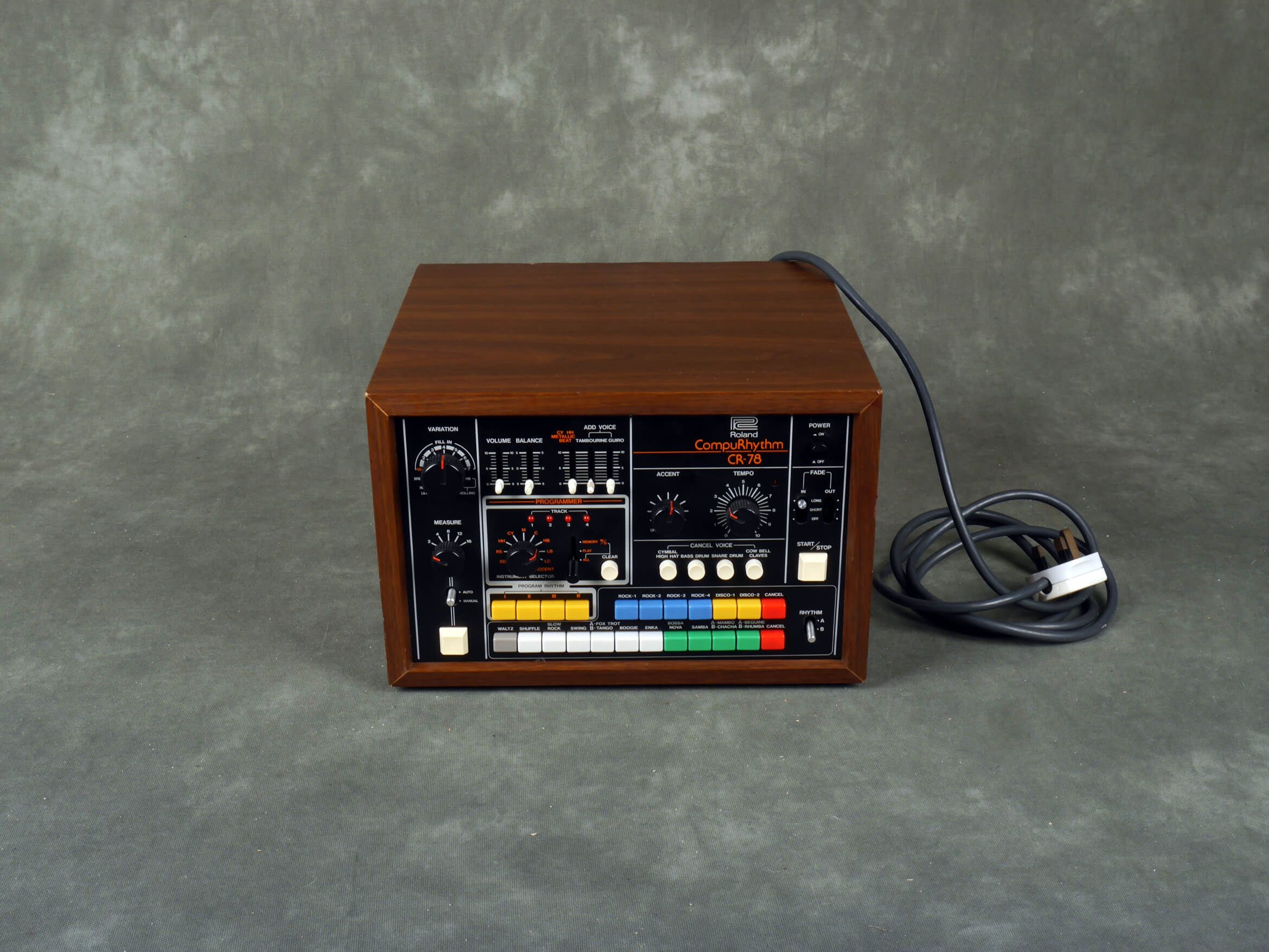 Roland CR78 CompuRhythm Vintage Drum Machine **COLLECTION ONLY** 2nd Hand Rich Tone Music