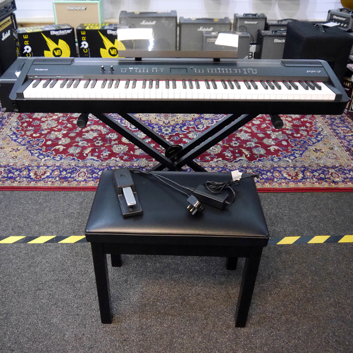 Second Hand Roland Keyboards Rich Tone Music