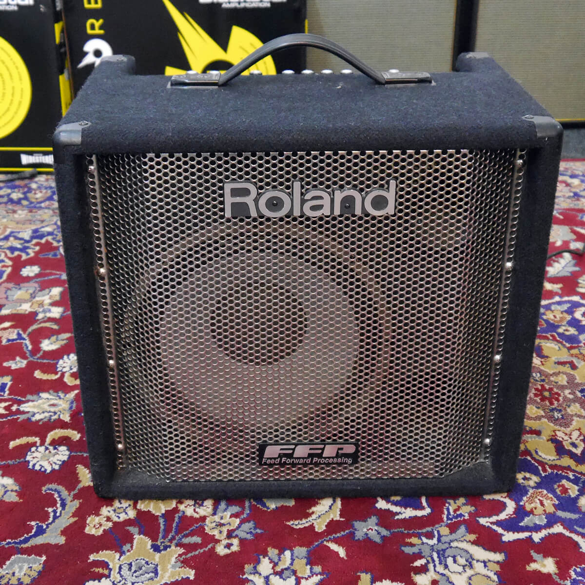 Second Hand Roland Amplifiers Rich Tone Music