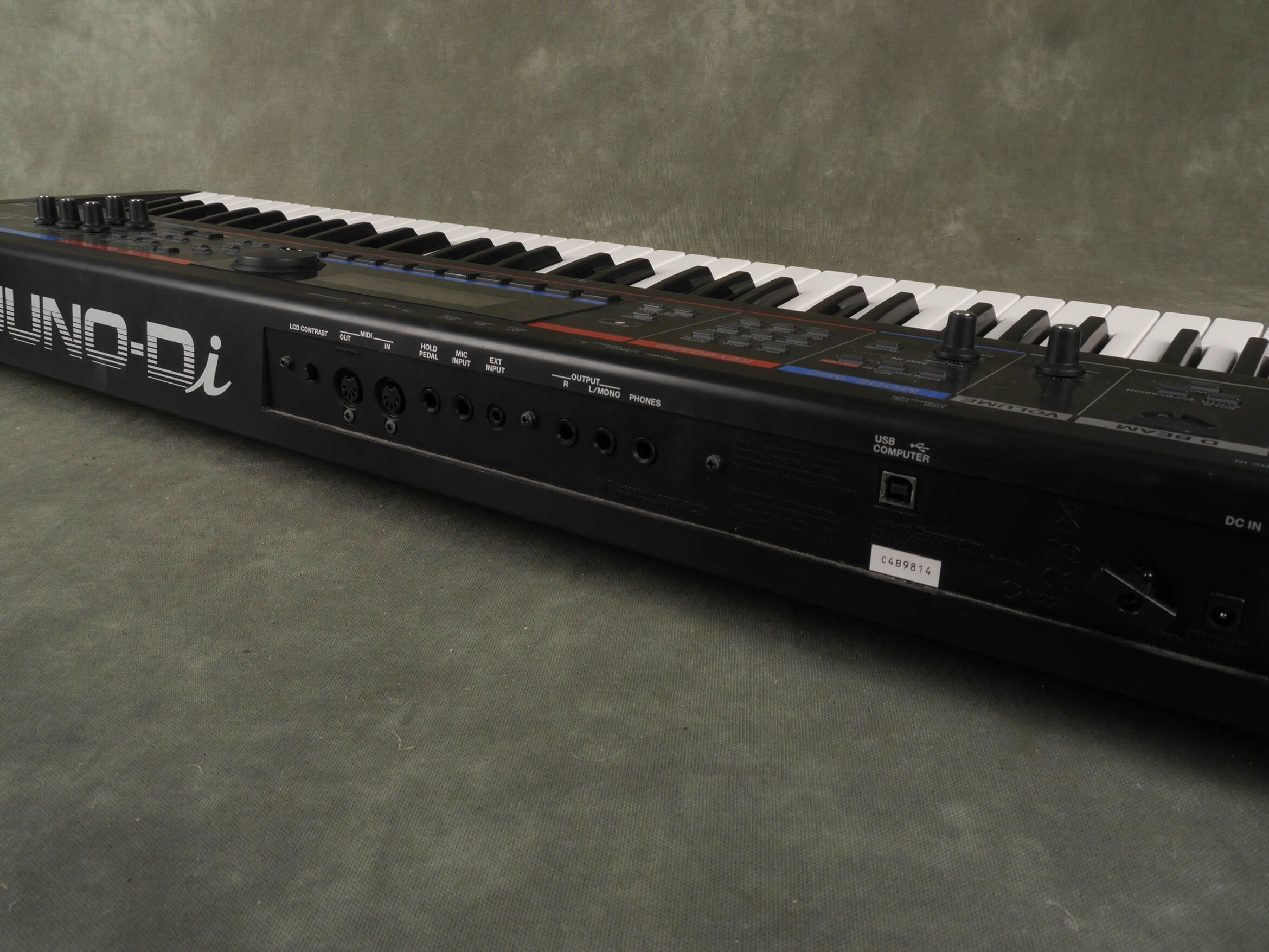 Roland JUNODi Mobile Synthesizer with Power Supply 2nd Hand Rich