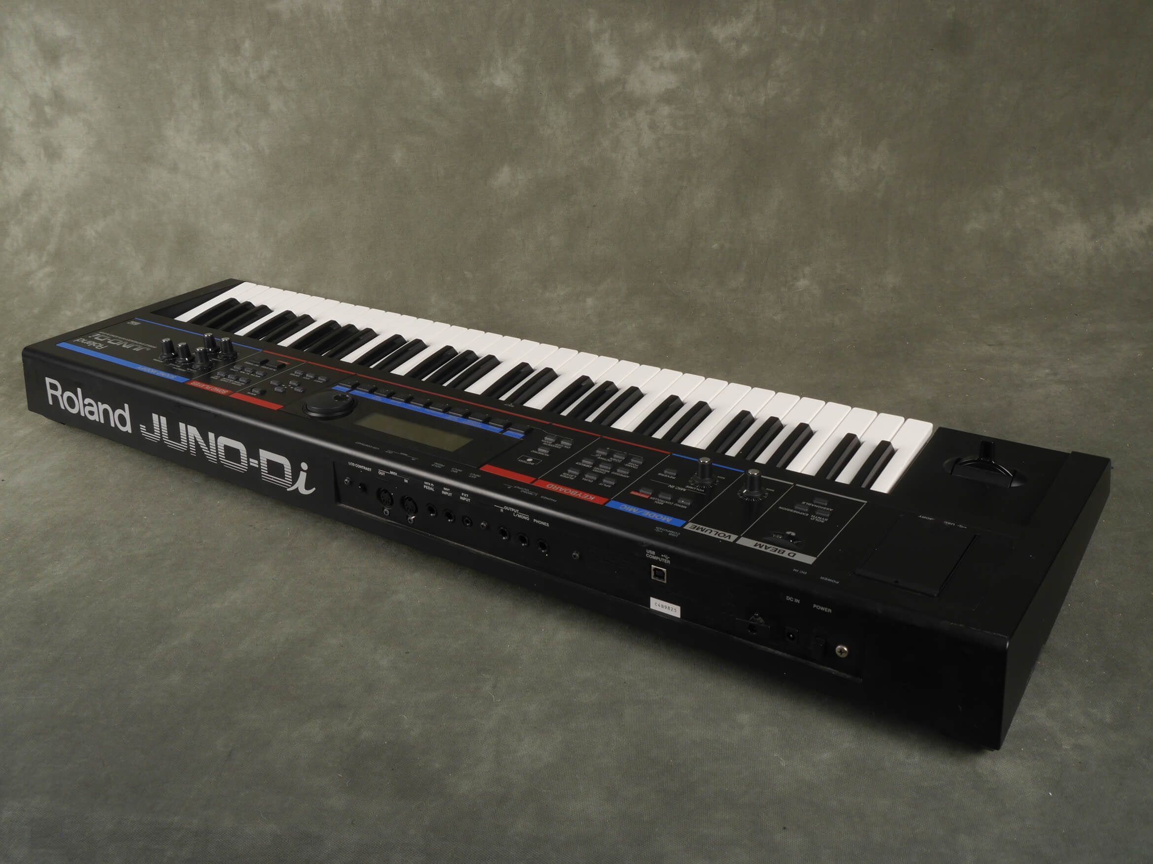 Roland JUNODi Mobile Synthesizer with Power Supply 2nd Hand Rich