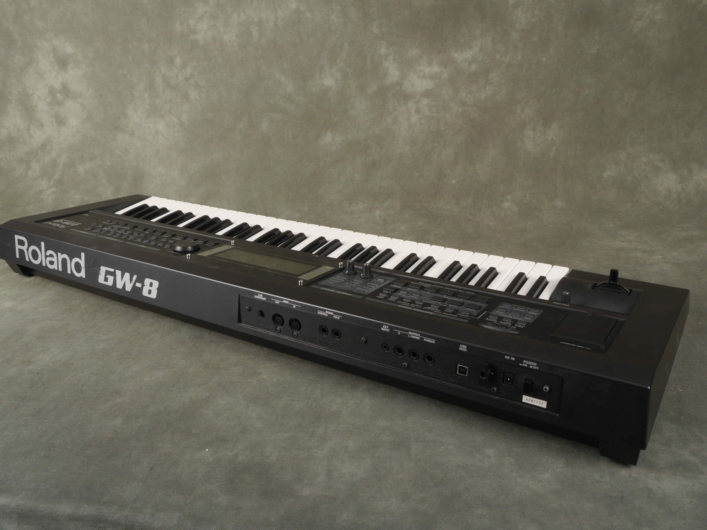 Roland GW8 Workstation Synth w/PSU 2nd Hand Rich Tone Music