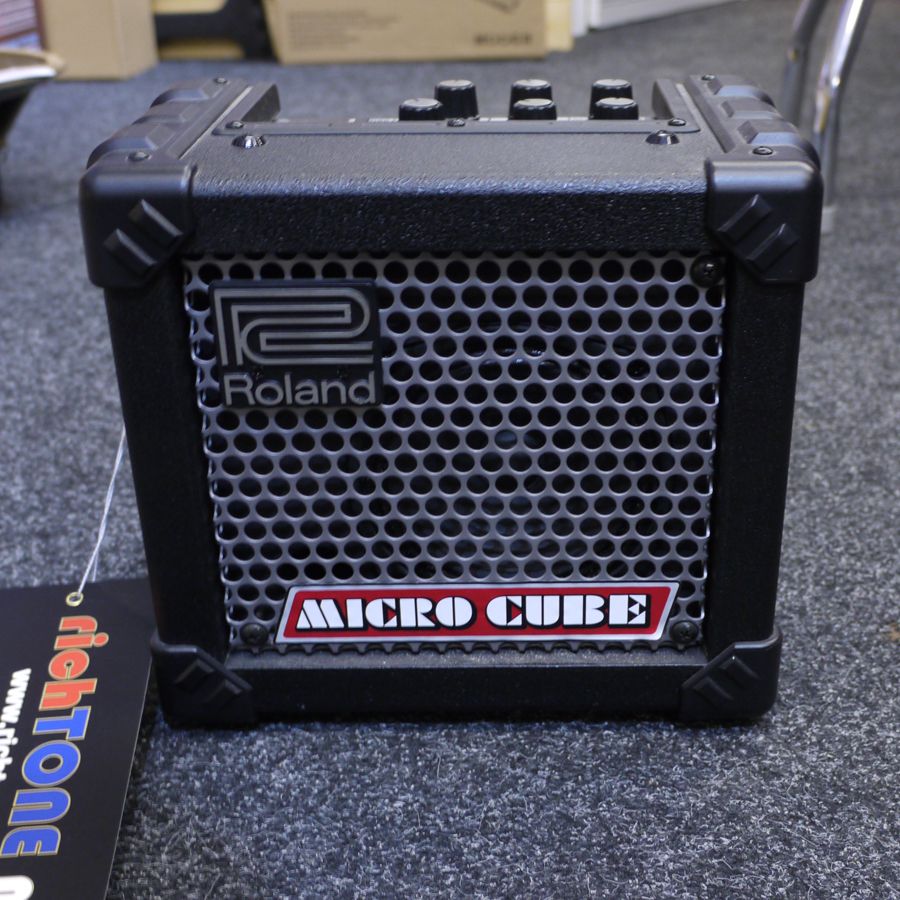 Roland Micro Cube Amplifier 2nd Hand Rich Tone Music
