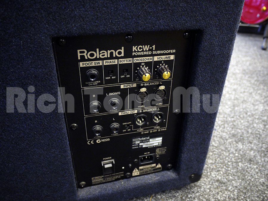 Roland KCW1 Powered Subwoofer 2nd Hand Rich Tone Music