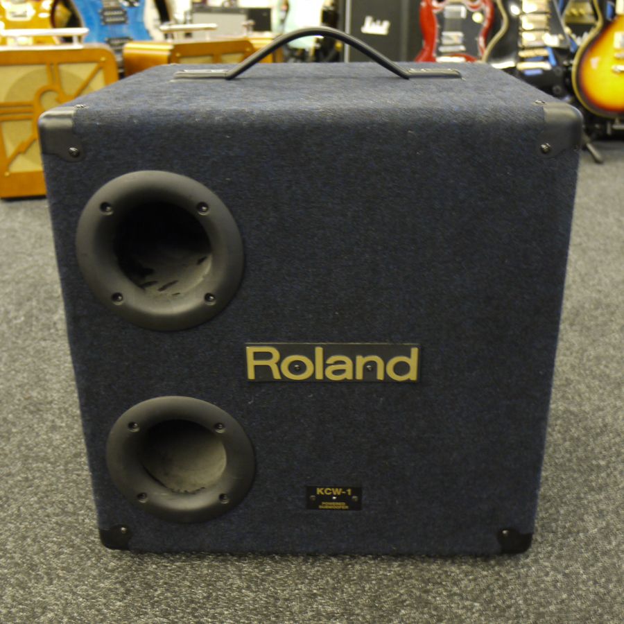Roland KCW1 Powered Subwoofer 2nd Hand Rich Tone Music