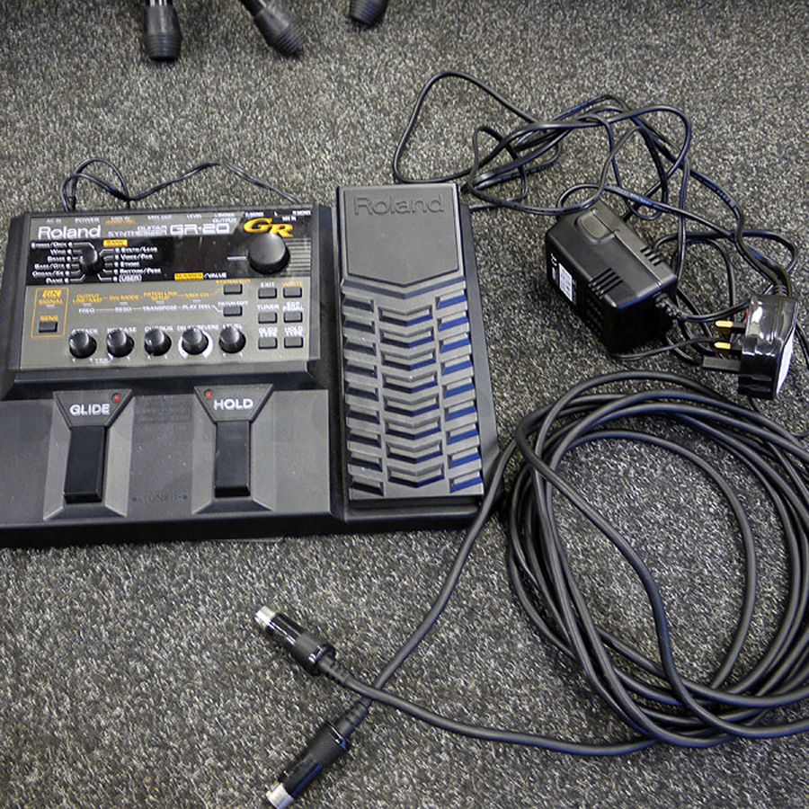 Roland GR20 Guitar Synth FX Pedal 2nd Hand Rich Tone Music