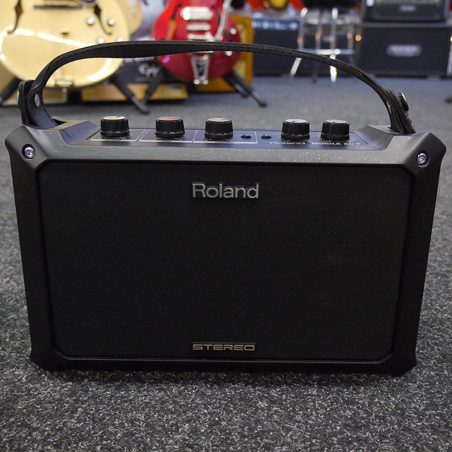 Roland Mobile Cube AC Amplifier 2nd Hand Rich Tone Music