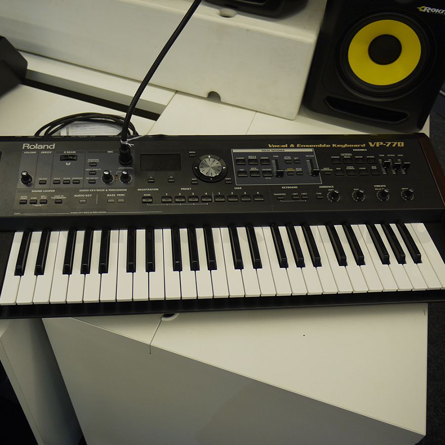 Roland VP770 Vocal and Ensemble Keyboard 2nd Hand Rich Tone Music