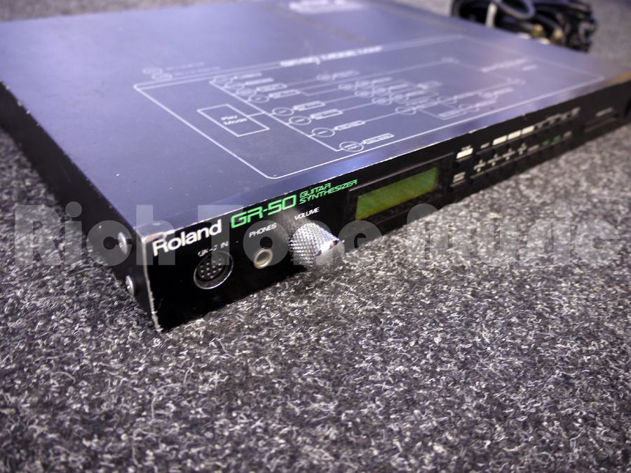 Roland GR50 Guitar Synthesizer Sound Module 2nd Hand Rich Tone Music