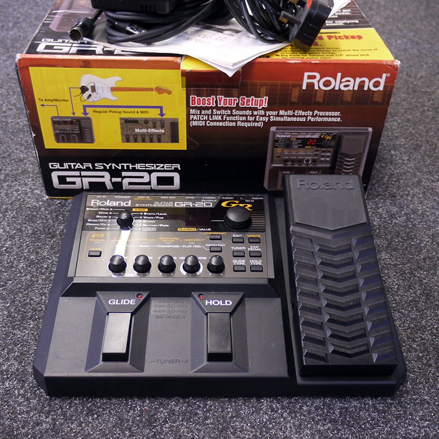 Roland GR20 Guitar Synth w/ No Pickup 2nd Hand Rich Tone Music