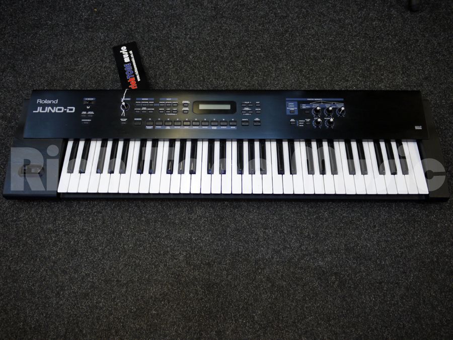 Roland JunoD Limited Edition Synthesizer 2nd Hand Rich Tone Music