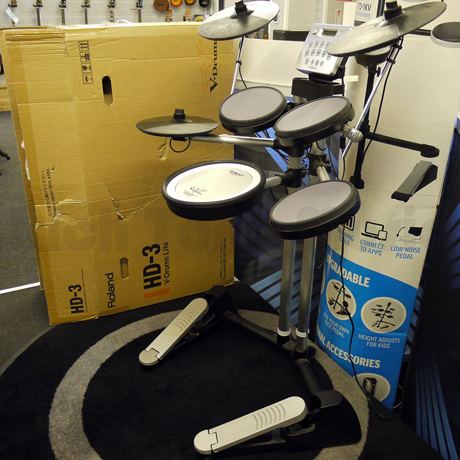 Roland VDrums Lite HD3 w/ Box 2nd Hand Rich Tone Music
