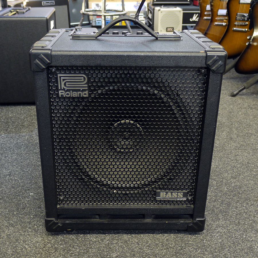 Roland CB-100 Cube Bass Amplifier - 2nd Hand | Rich Tone Music