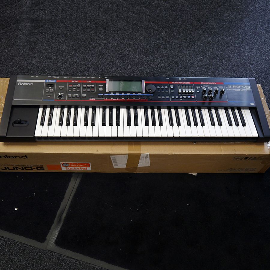 roland juno g workstation keyboard w box 2nd rich tone roland juno g workstation keyboard w box 2nd rich tone