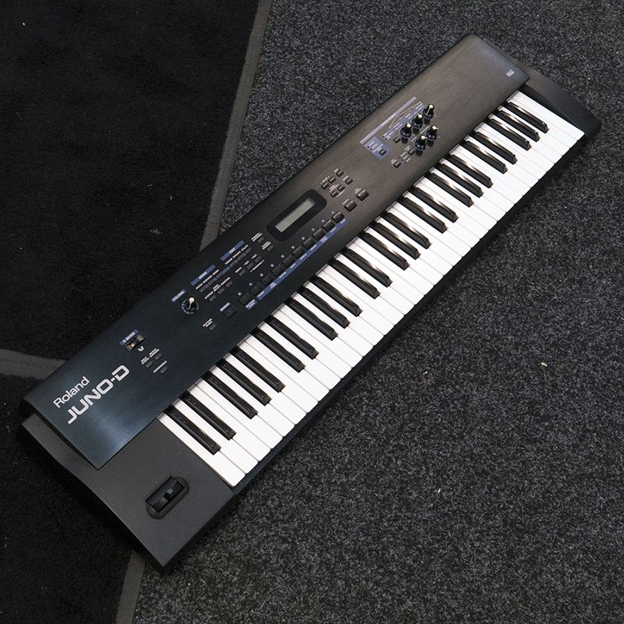 Second Hand Roland Keyboards Rich Tone Music