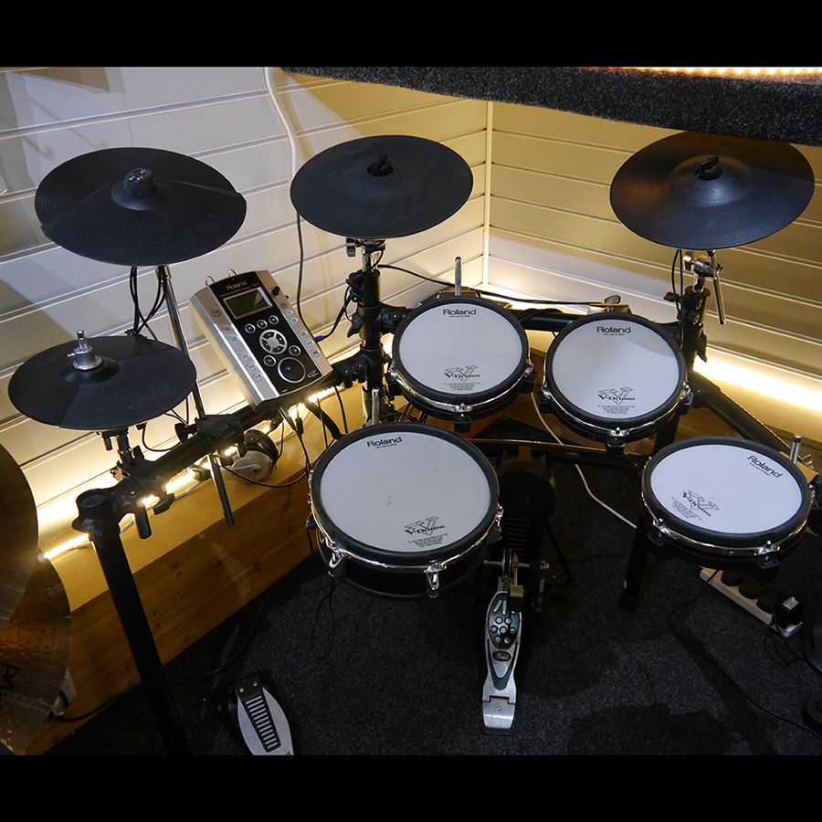 Roland TD9 V Drums Electonic Drum Kit 2nd Hand Rich Tone Music