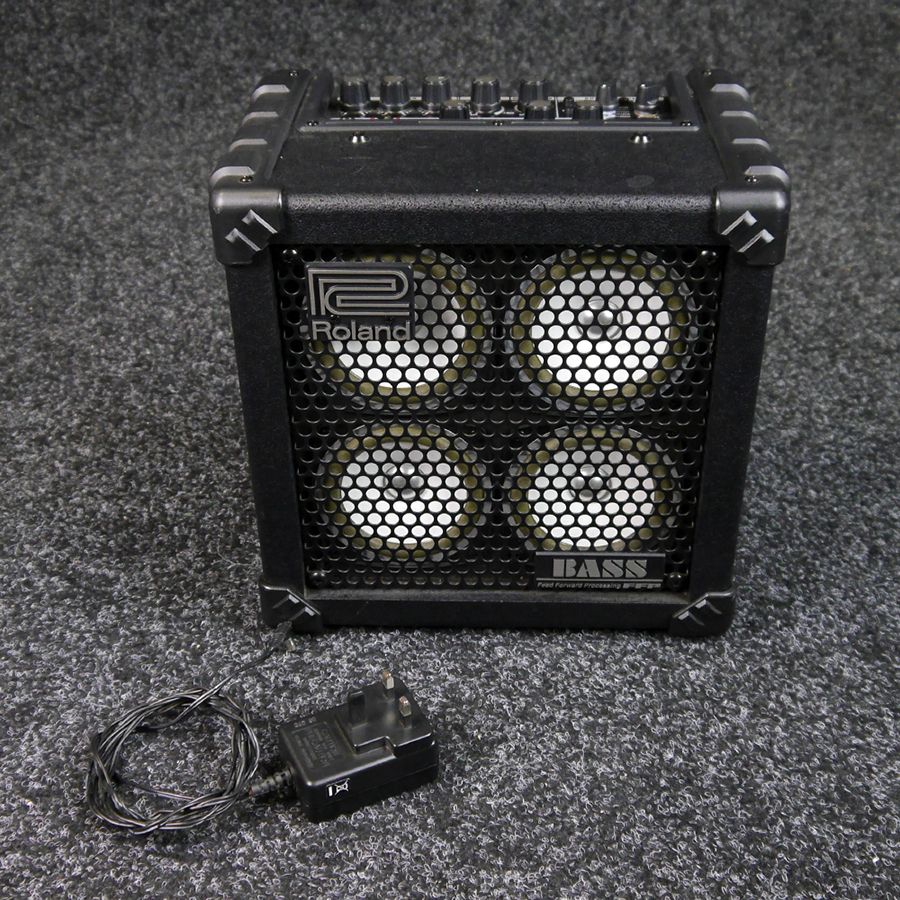 Roland Micro Cube Bass RX Combo Amp 2nd Hand Rich Tone Music