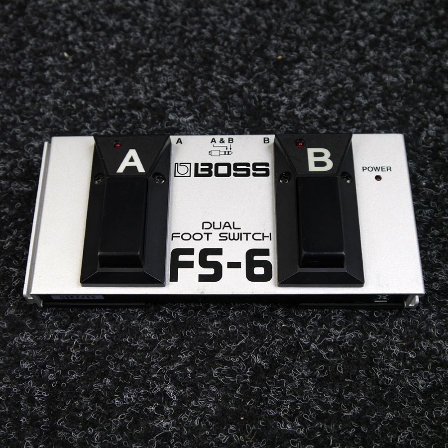 Boss FS-6 Dual Footswitch - 2nd Hand | Rich Tone Music